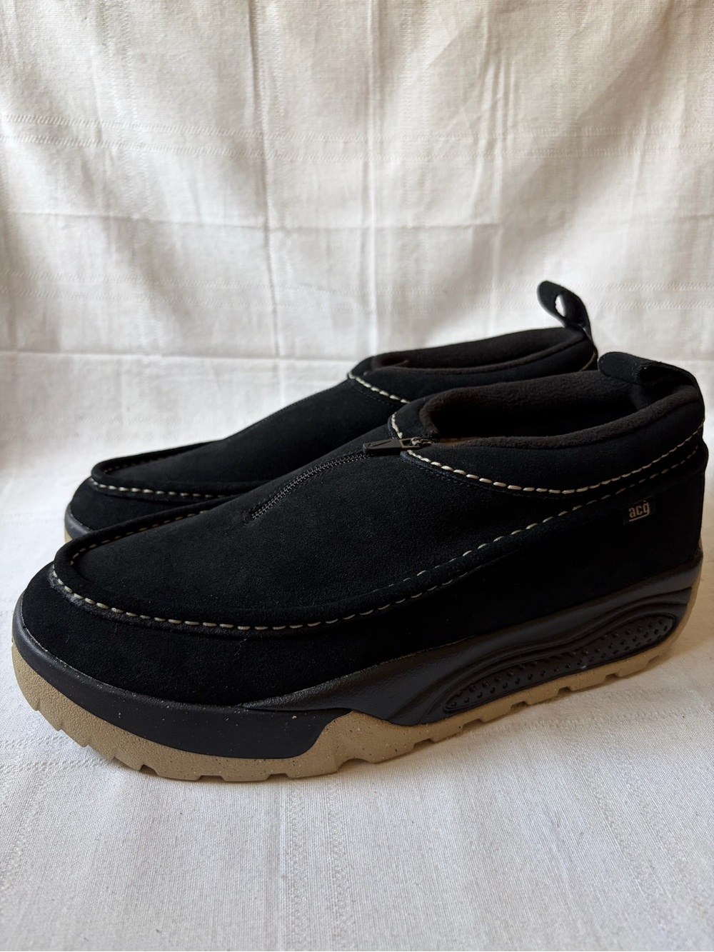 Nike ACG Izy Black Limestone Sneakers Shoes Slip On Men's Size 11.5 FV4317-002